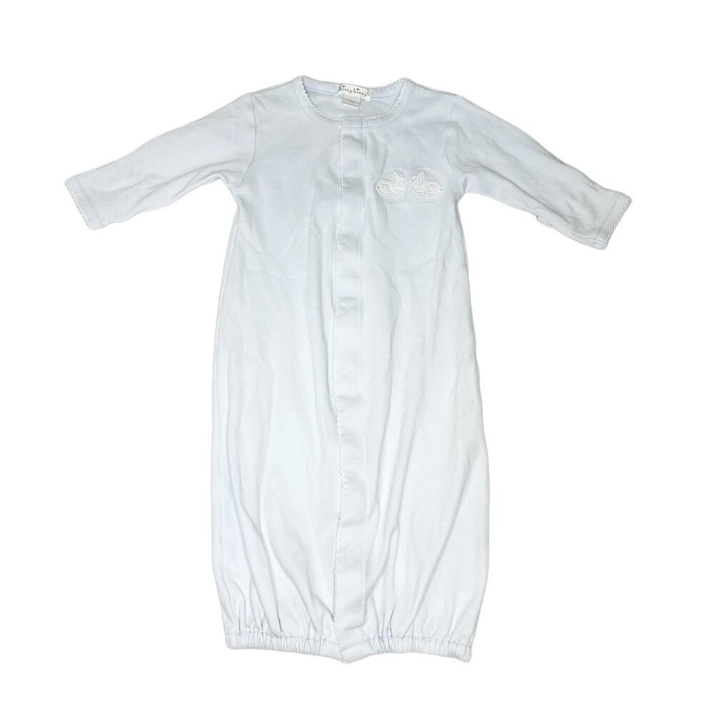 Kissy Kissy Convertible Gown Size Small (0-3 Months)